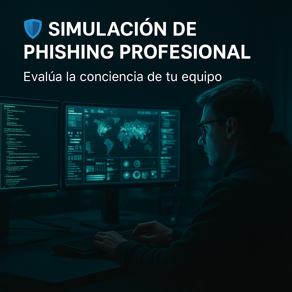Simulación Profesional de Phishing + Informe de Resultados (Red Team)