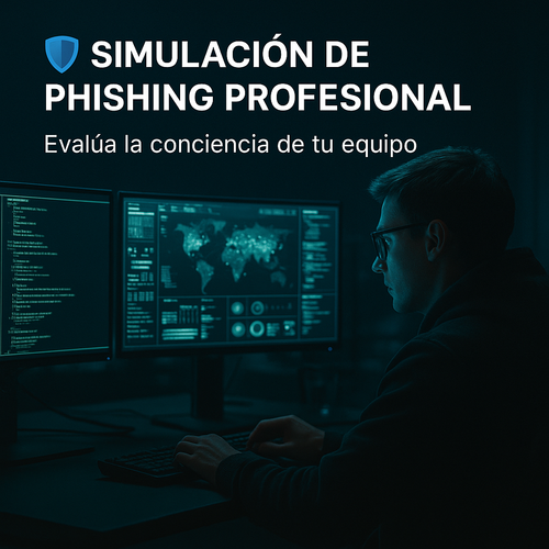 Simulación Profesional de Phishing + Informe de Resultados (Red Team)